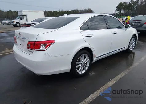 2010 Lexus Es 350 from USA, damaged, VIN JTHBK1EG8A2367411